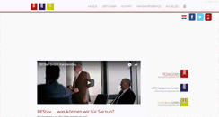 Desktop Screenshot of bes-tax.de